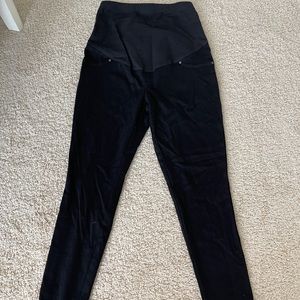 *Maternity* Black Jeggings
